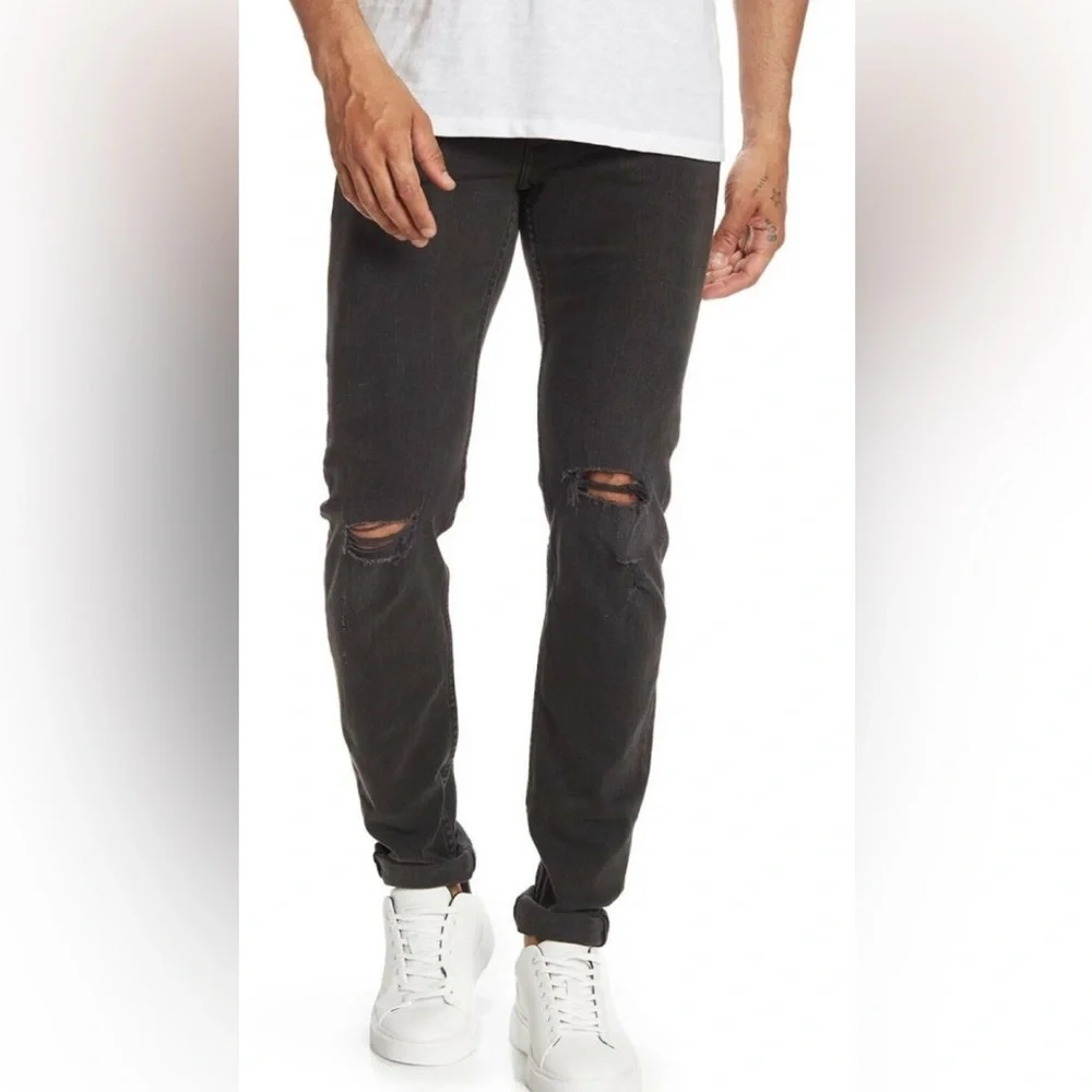 MENS RAG & BONE STANDARD ISSUE SKINNY LEG FIT 1 DENIM-SIZE 31 WAIST/ 33INSEAM